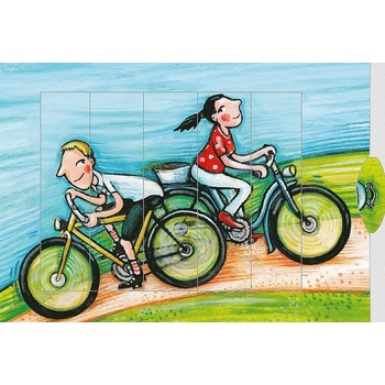 Living Card Поздравителна картичка Living Card - Тандем (EK107)