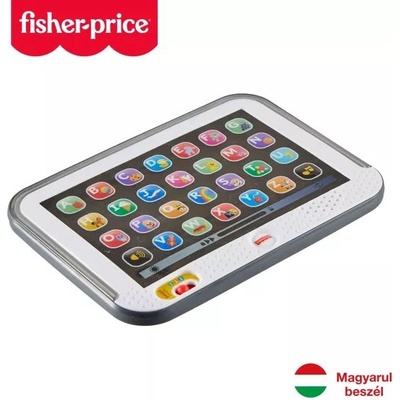 Mattel Fisher-Price: Смейте се и растете! Смарт таблета - унгарски език (HXB91)