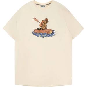 LAKOR Мъжка тениска LAKOR Beaver Rafting T-Shirt - Rainy Day - размер XL (217-0123-0114)