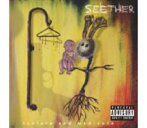 SEETHER: ISOLATE AND MEDICATE, CD