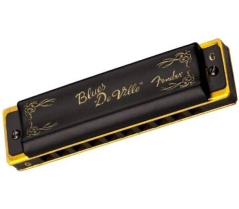 Fender Blues Deville Harmonica G