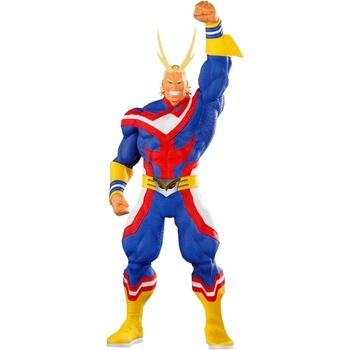 Banpresto My Hero Academia: Wfc Modeling Academy Super Master Stars Piece - The All Might (the Anime)