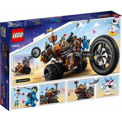 LEGO® Movie 70834 Ocelákova motorová tříkolka Metal