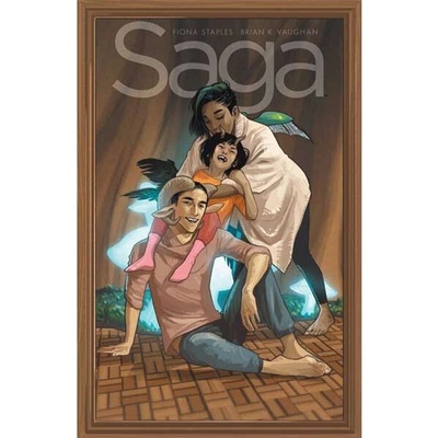 Saga 9 - Brian K. Vaughan