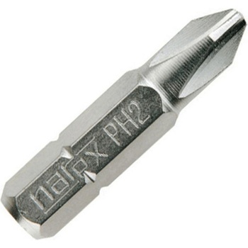 NAREX Накрайник бит PH Philips кръстат Narex Bystrice 8072 - PH 2, 30 mm, 1/4 inch (8072 02)