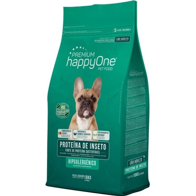 HappyOne Adult Dog monobielkovinové s hmyzom 4 kg