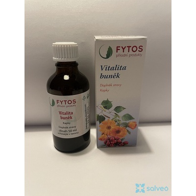 Fytos Kapky Vitalita buněk 50 ml