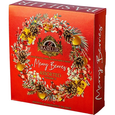 Basilur Merry Berry Assorted Vol. II 20 × 2 g