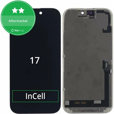 LCD Displej + Dotykové sklo + Rám Apple iPhone 17