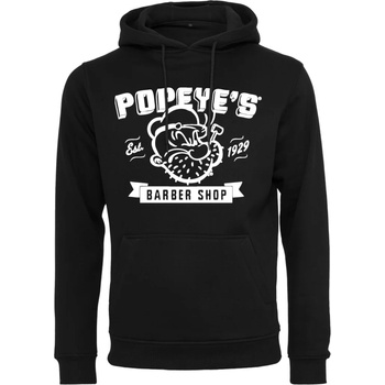 MERCHCODE Мъжки суичър в черен цвят Merchcode Popeye Barber Shop UB-MC631-00007 - Черен, размер S