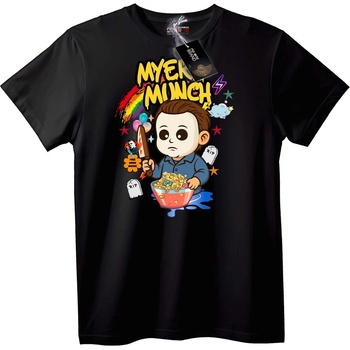 NOONEBRAND Тениска Myer Munch - 2XL, White