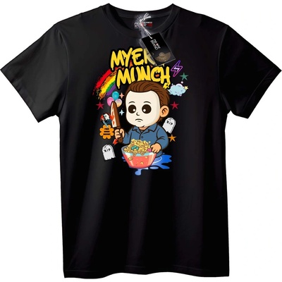 NOONEBRAND Тениска Myer Munch - 2XL, White