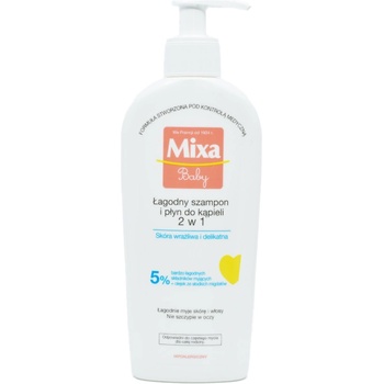 Mixa Baby Soap-Free Surgras Gel for Body & Hair 400 ml