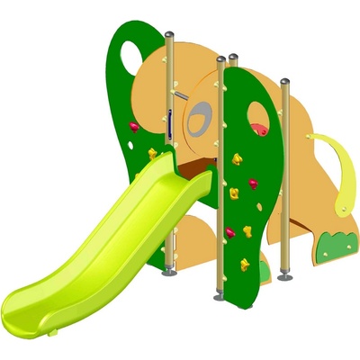 Playfactory ПЪРЗАЛКА elephant sl0005