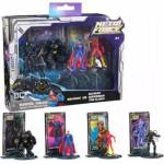 Spin Master DC Comics Metal Force: комплект колекционерски фигурки от 4 части с монети