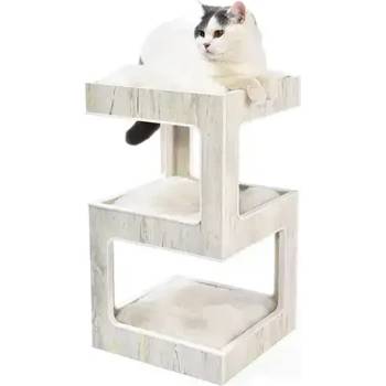 Image 1 of Катерушка за котки - кремава Rascador Balcony CREMA (F120220019)