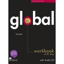 Global Elementary Workbook with key + CD