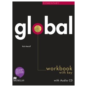 Global Elementary Workbook with key + CD