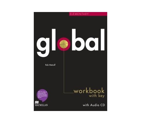 Global Elementary Workbook with key + CD