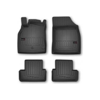 FroGum Гумени стелки Frogum Proline 3D съвместими с RENAULT MEGANE 3 (2008-2015) 4 ЧАСТИ