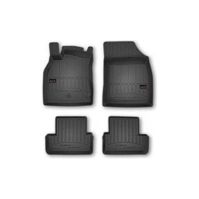 FroGum Гумени стелки Frogum Proline 3D съвместими с RENAULT MEGANE 3 (2008-2015) 4 ЧАСТИ