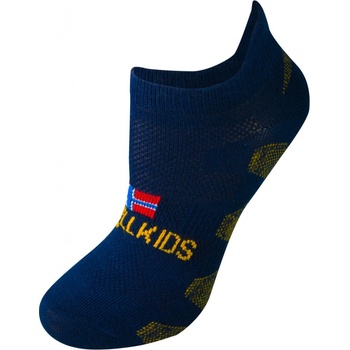 Trollkids Chlapecký set 2 párů ponožek Trollstein - modro-žlutý