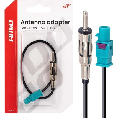 amio Anténny adaptér FAKRA DIN 5A 12V -04443