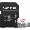 SanDisk microSDXC 64GB SDSQUNR-064G-GN3MA