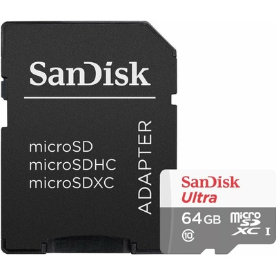 SanDisk microSDXC 64GB SDSQUNR-064G-GN3MA