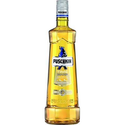 Puschkin Time Warp 17,7% 1 l (holá láhev) – Sleviste.cz