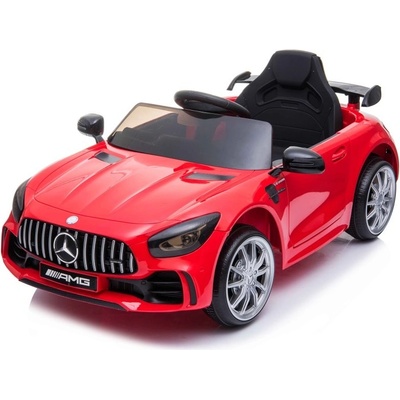TRENDIE Elektrické autíčko Mercedes-Benz GTR červená
