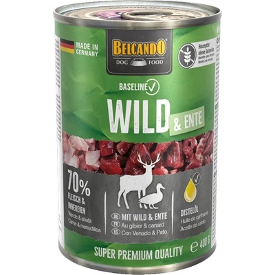 BELCANDO Baseline Vension & Duck 400 g