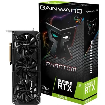 Gainward GeForce Phantom RTX 3090 Ti 24GB GDDR6X (NED309TS19SB-1022M/471056224-3185)