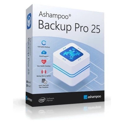 Ashampoo Backup Pro 25 – Zbozi.Blesk.cz