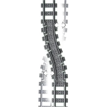 Image 1 of LEGO® City - Tracks (60205)