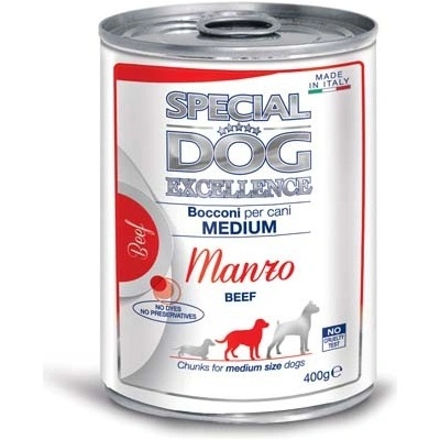 Monge Special Excellence Medium Adult hovädzie kúsky 400 g