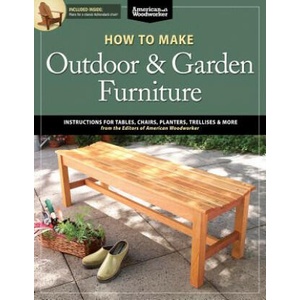 How to Make Outdoor & Garden Furniture | Randy Johnson (2013)