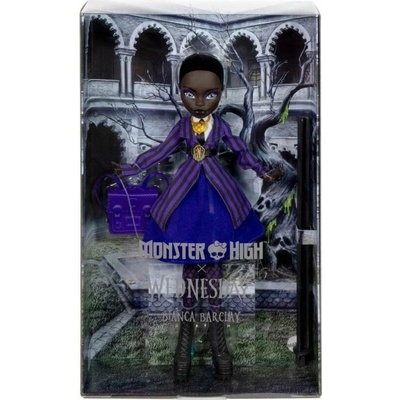 Mattel Monster High x Wednesday panenka Panenka cm