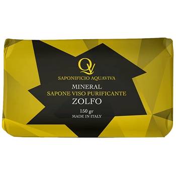 Aqua Viva Натурален тоалетен сапун 150гр - Золфо (2841)