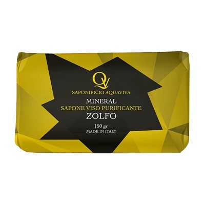 Aqua Viva Натурален тоалетен сапун 150гр - Золфо (2841)
