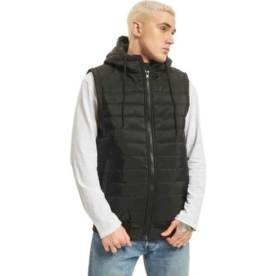 DEF Потник Def Quilted vest - Black (Black)