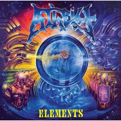 Atheist - Elements Reedice 2023 CD