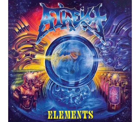Atheist - Elements Reedice 2023 CD