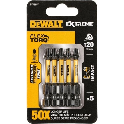 DeWALT T20 57mm 5ks DT7395T-QZ