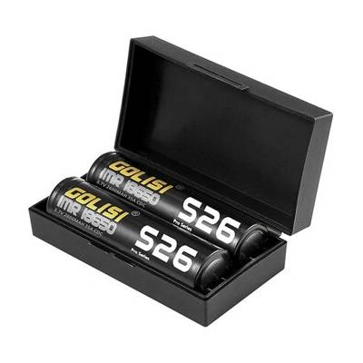 Golisi S26 IMR 18650 / 35A 2600mAh 2ks + pouzdro