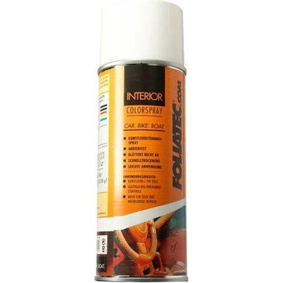 Foliatec spray INTERIER biela matná 400 ml