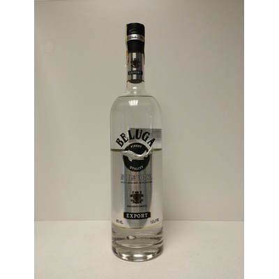 Beluga Noble 40% 1 l (holá lahev)