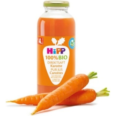 HiPP 100 % BIO Karotková 330 ml