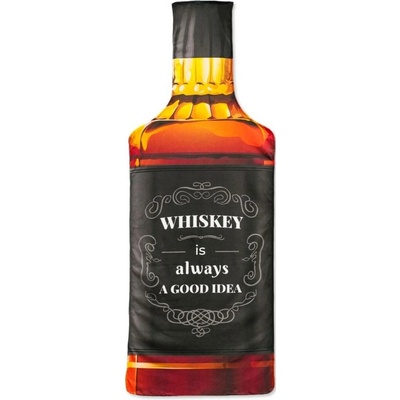 Froster Ručník láhev Whisky 195 x 70 cm