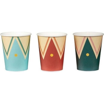 Party Deco Poháre Cirkus